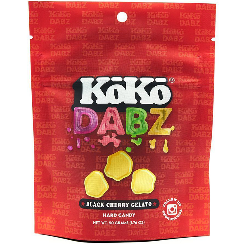 Koko Dabz Black Cherry Gelato 1.76 oz