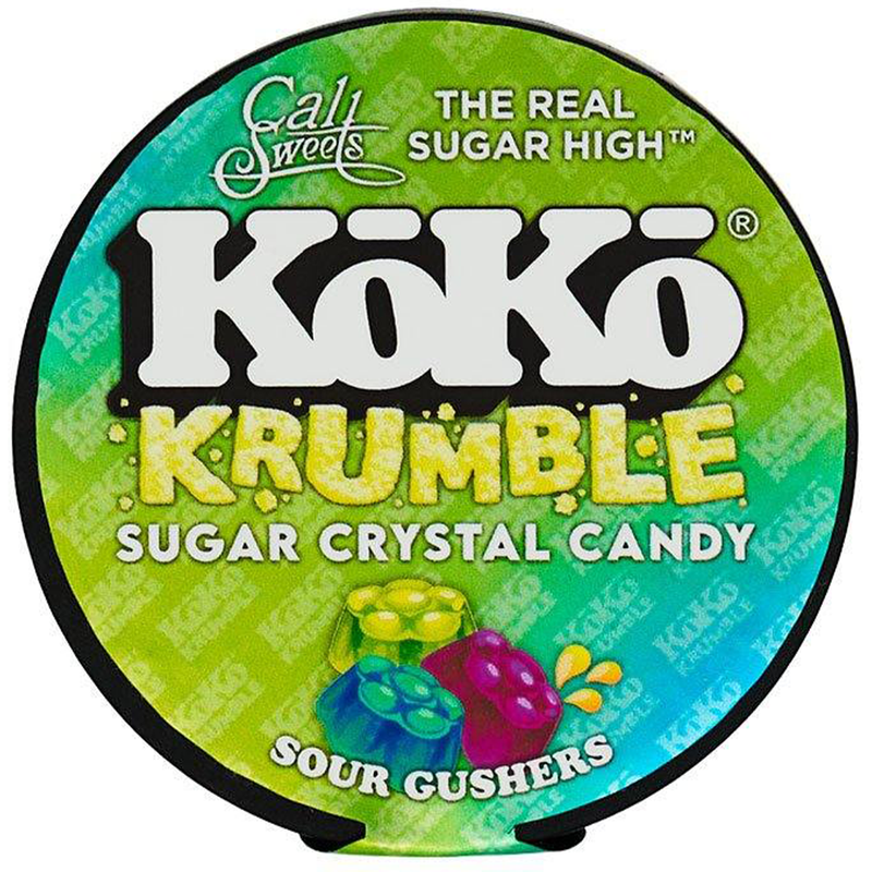 Koko Krumble Sour Gushers 30 G