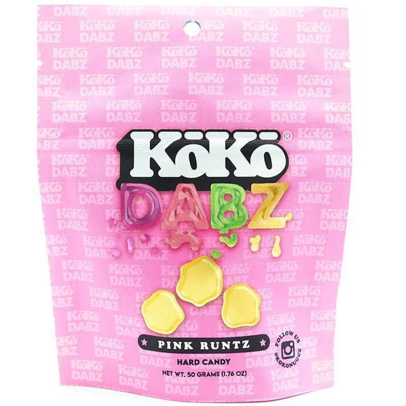 Koko Dabz Pink Runtz 1.76 oz