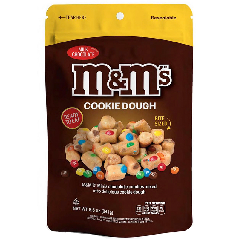 M&M's Cookie Dough Bites 8.5 oz