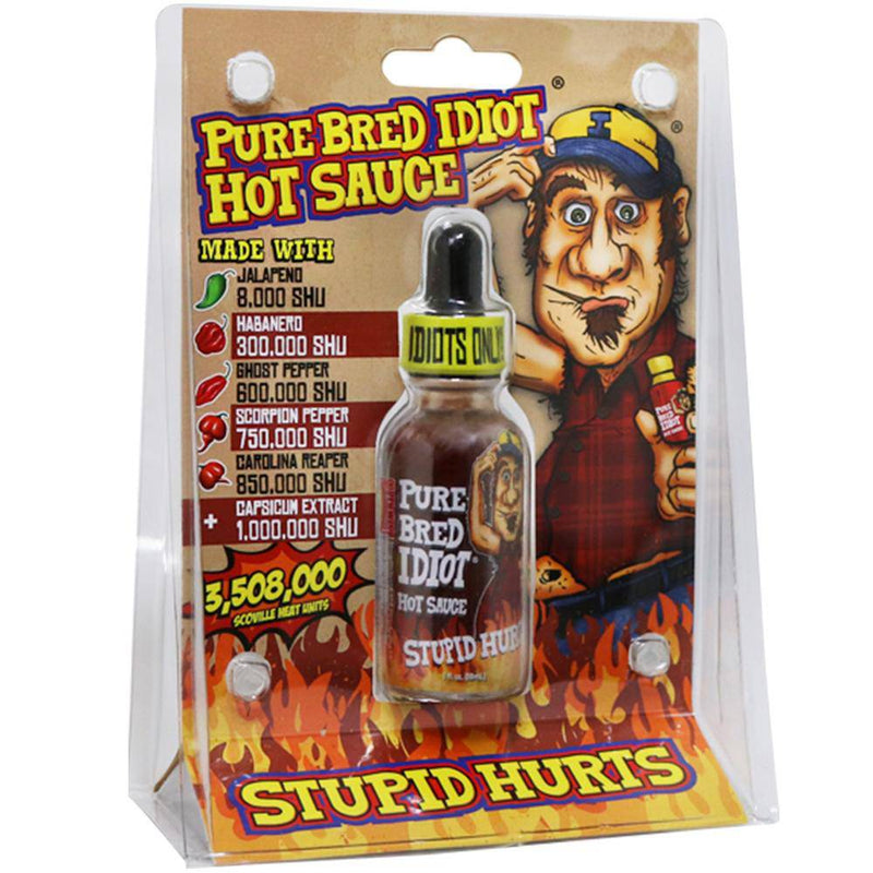 Pure Bred Idiot Hot Sauce - Cow Crack