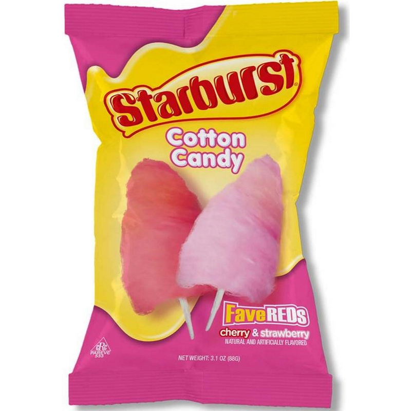 Starburst Cotton Candy 3.1 OZ