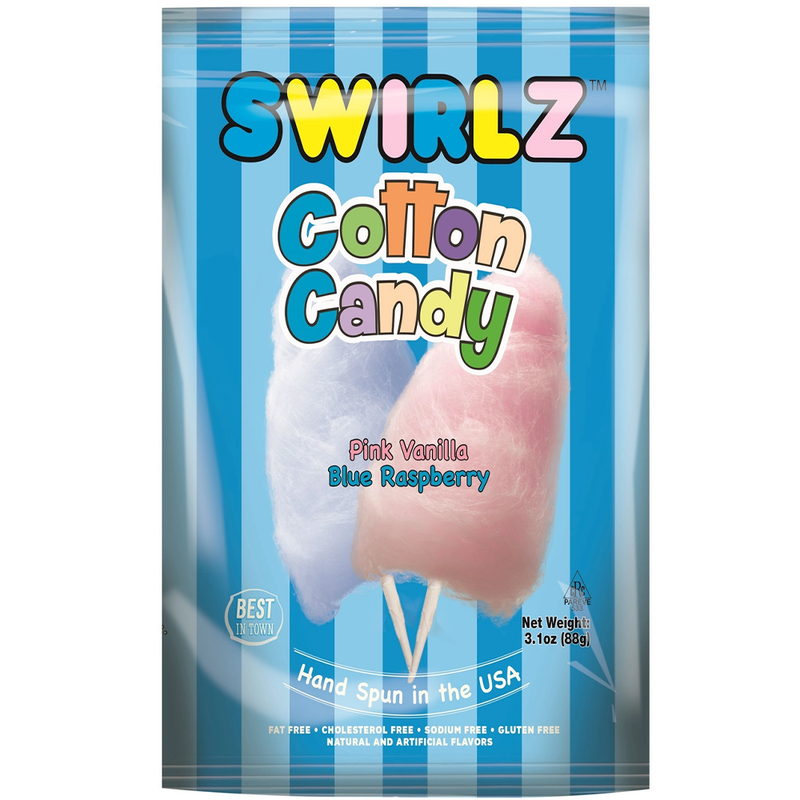 Swirlz Cotton Candy 3.1 OZ