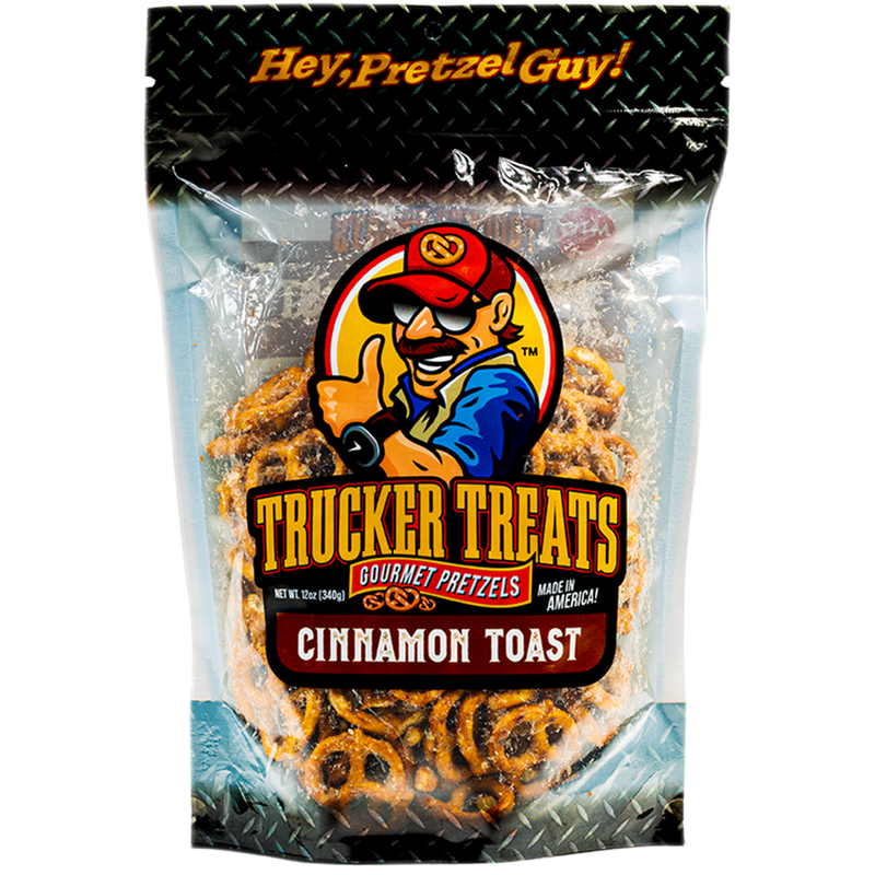 Trucker Treats Cinnamon Toast 12 OZ
